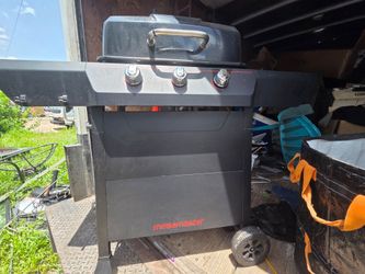 Propane grill