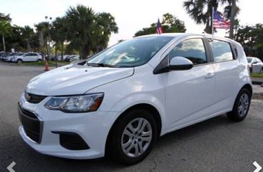 Chevorlet Sonic Low down payment and miles! Horrible credit? I don't care about the credit