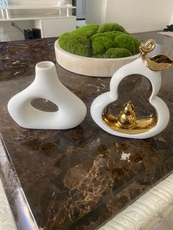 Small Ceramic tabletop decor