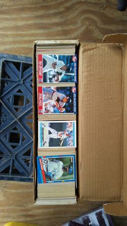 Baseball cards