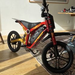 Selling E Bike For Ages 9 - 13 Barley Used 