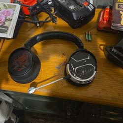 Cyberpunk Xbox Headset