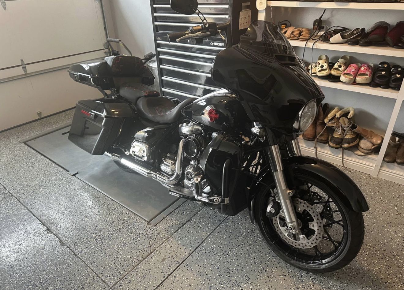 2021 Harley Davidson Street glide
