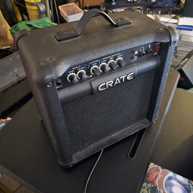 Crate Guitar Amplifier