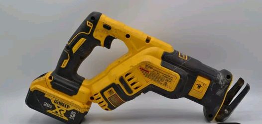 20v DeWalt XR Sawsaw  4mah Battery