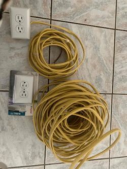 12/2 Romex SIMpull Copper Wire (~125 ft, 2 coils) + 2 outlets