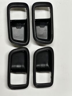 2001-2005 Lexus IS300 OEM Black Door Lock Latch Interior Trims Plastics Bezels