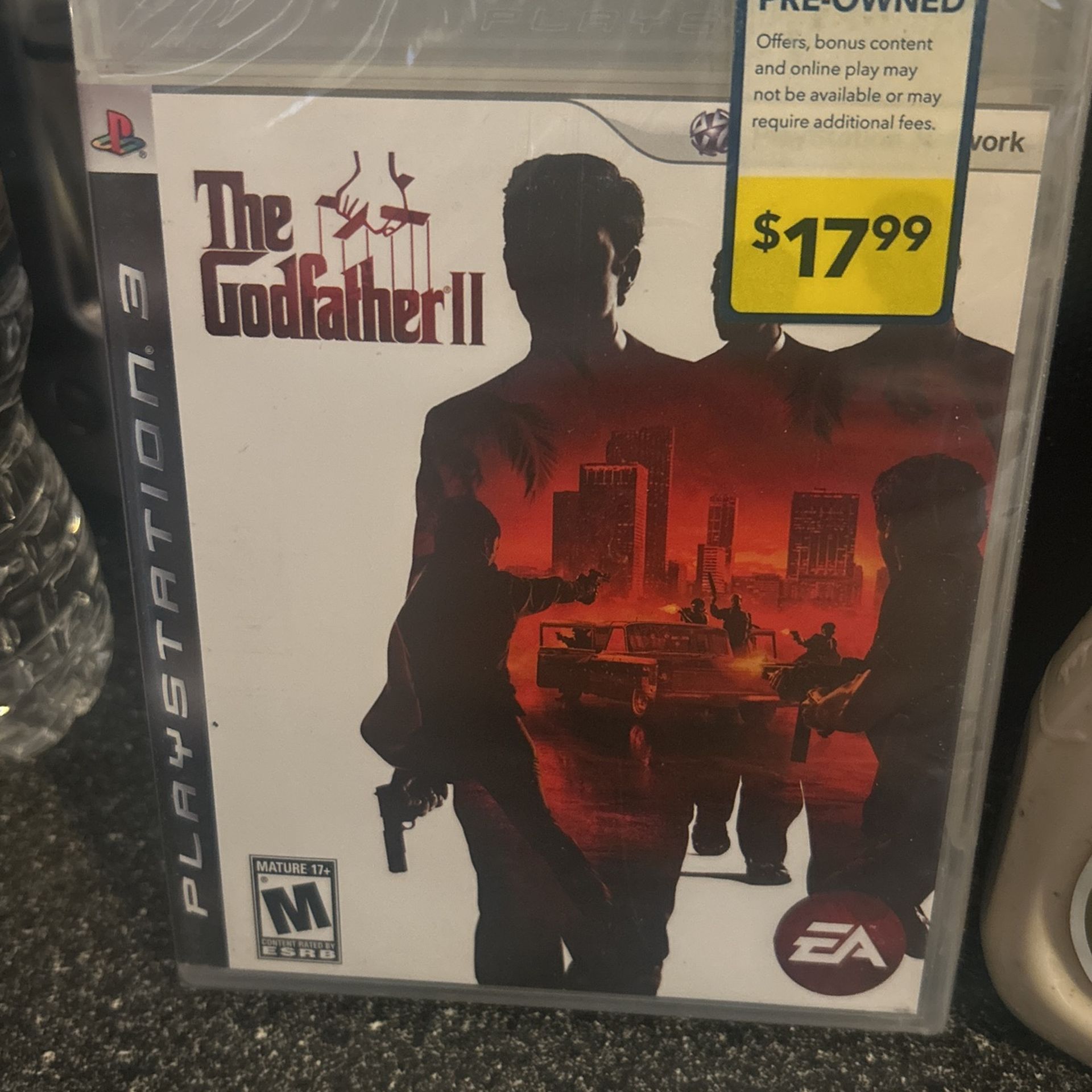 The Godfather II PS3