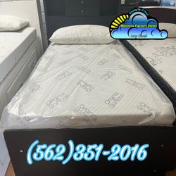 Twin Bed With Storage Black Nuevo Memory Foam Bed 