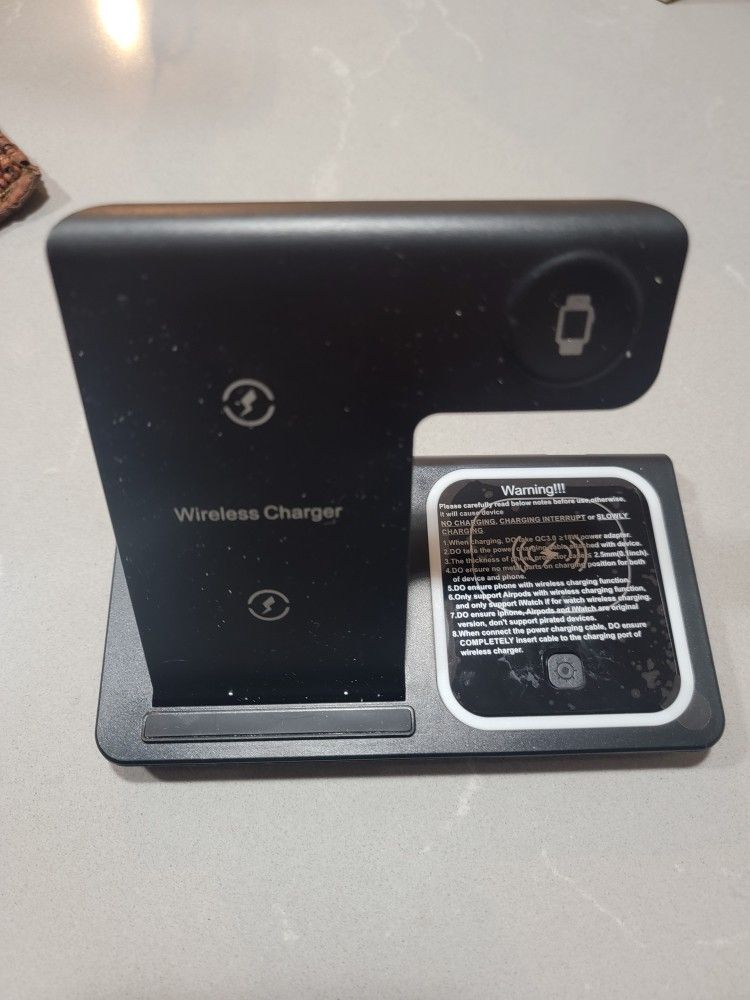 3 In 1 Wireless Charger