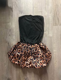 Bubble Y2K Mini Dress