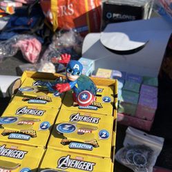 Marvel Avengers Mighty-Verse Collection Series 2, Action Figure for Kids 4+