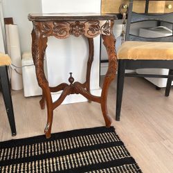 Antique / Vintage Wood Accent Table