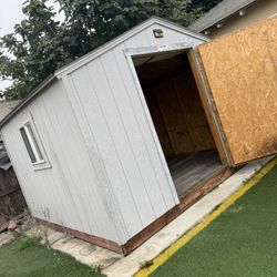 12x12 Shed