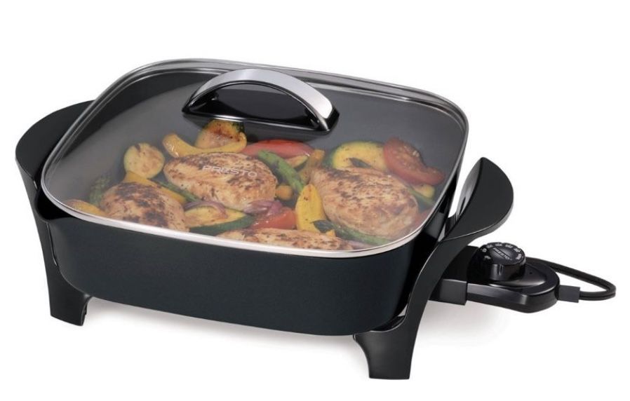 Presto 12in Electric Skillet New
