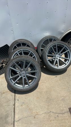 Curve 19” Wheels