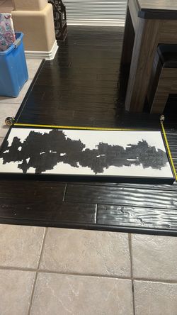 modern art piece