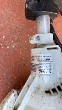 Stihl I’m already donehl yeah 94