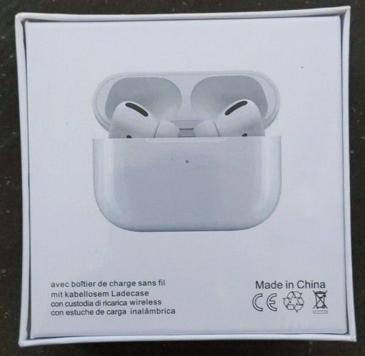 Airpod Pro - New In Box - Unbranded - Lot Of 3 Pairs