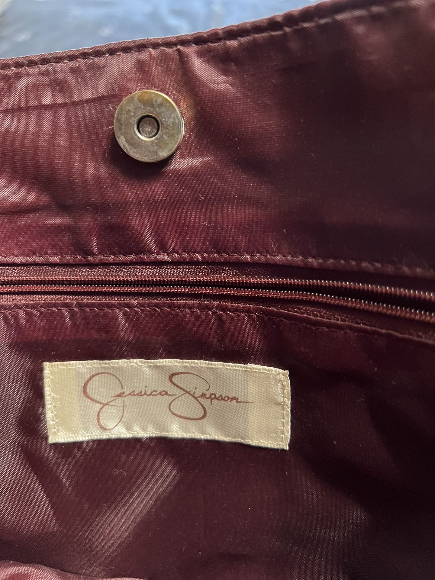 Jessica Simpson Tote Bag