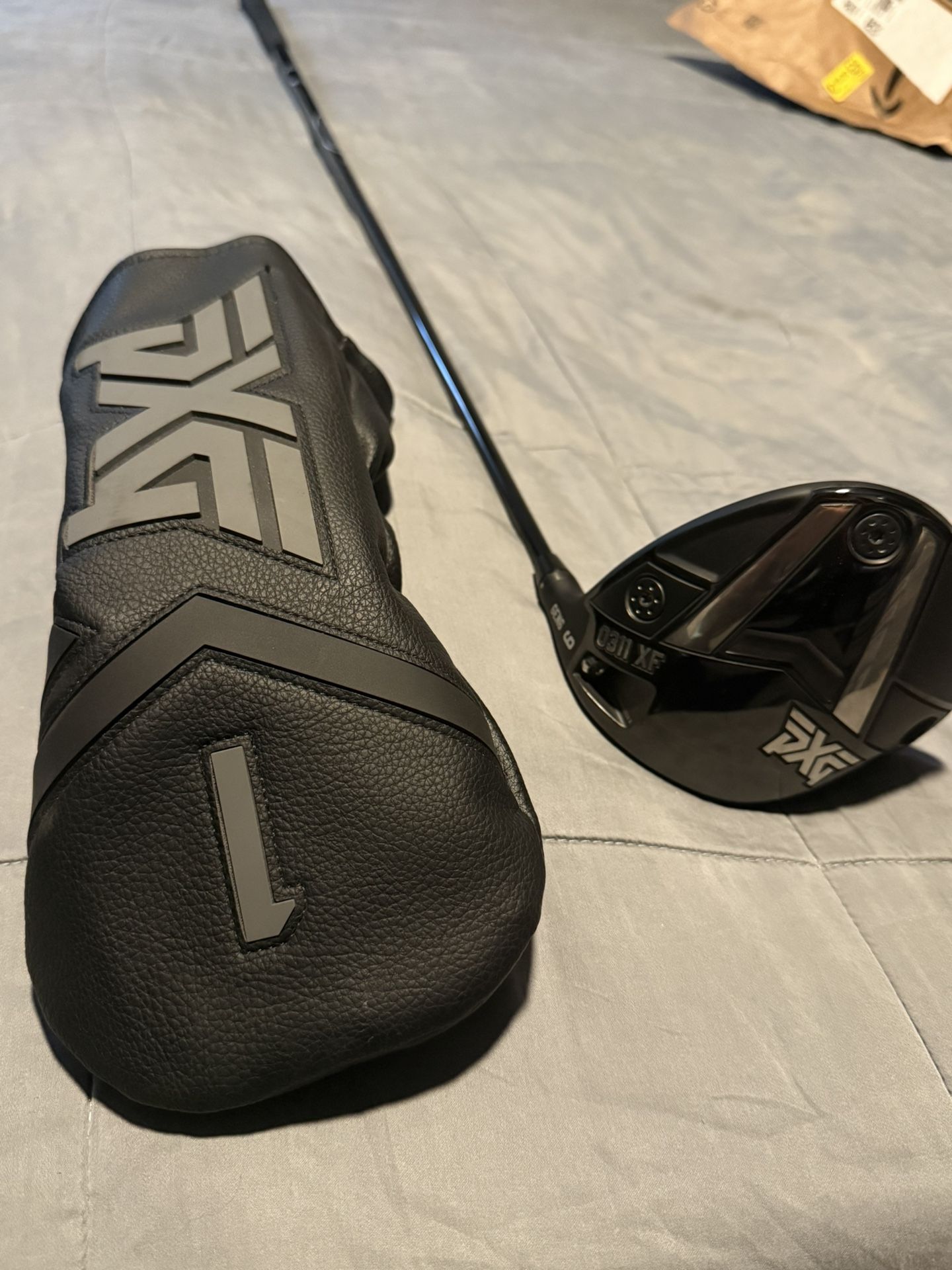 PXG 0311XF Gen6 9° Driver Regular Flex with Headcover