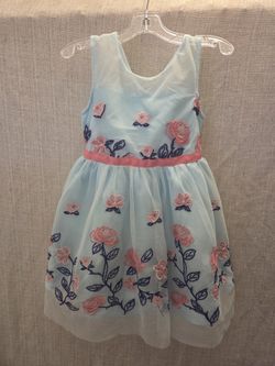 Floral Toddler Dress 
