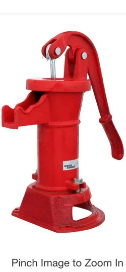 Pitcher pump