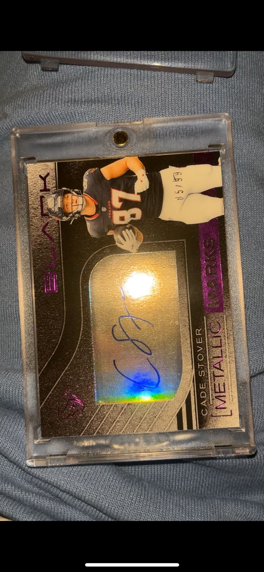 3 Card auto /patch + Numbered Lot