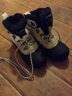 Women's Cold front Techwear Thermolite boots sz 5