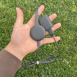 Google Chromecast Tv Streamer for Youtube,Soundcloud,Netflix ETC