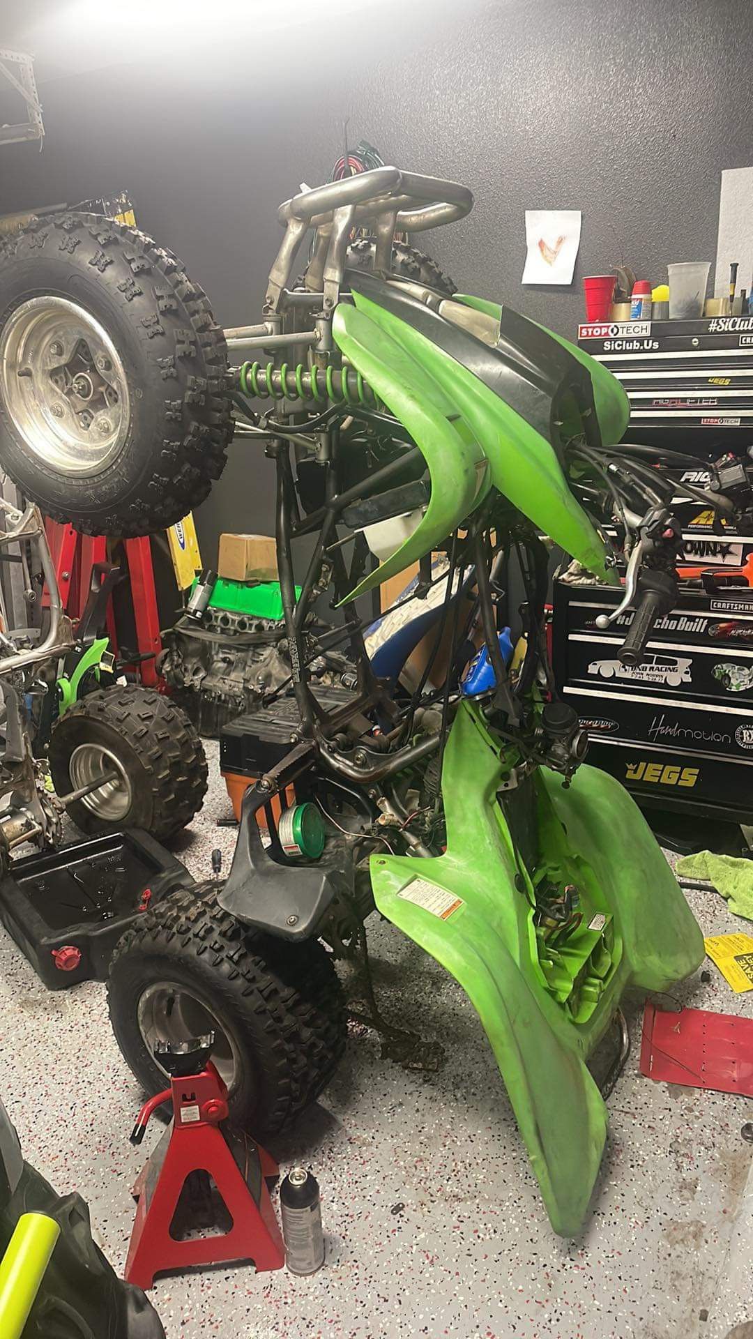 2006 Kawasaki Kfx400