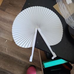 15 Paper Fan Folded