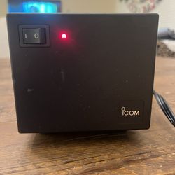 Icom PS-85 Power Supply 13.8V 20A – 100-120V AC – Tested, Fan Working – Japan