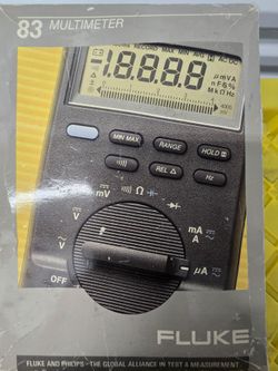 Multimeter Fluke 83