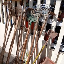 Yard and Garden Tools