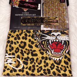 Ed hardy shower curtain