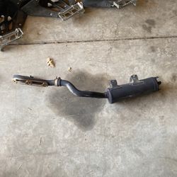 Yamaha YFZ 450r Stock Exhaust