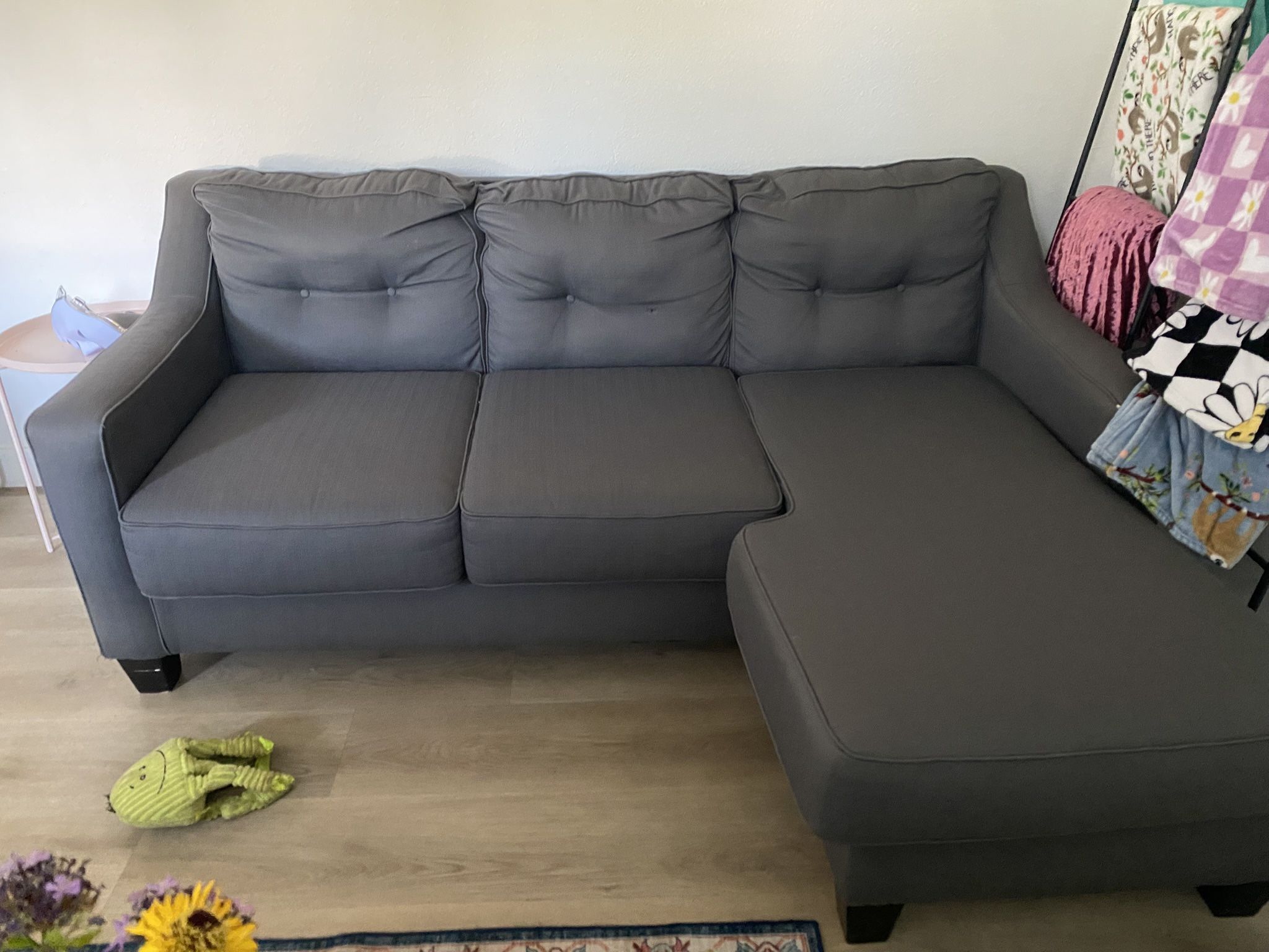 Gray Couch