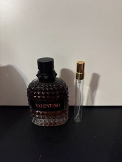 Valentino  coral fantasy 10ml sample