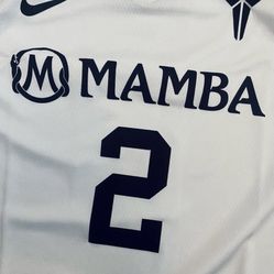 White Nike Gigi Bryant mambacita basketball jersey