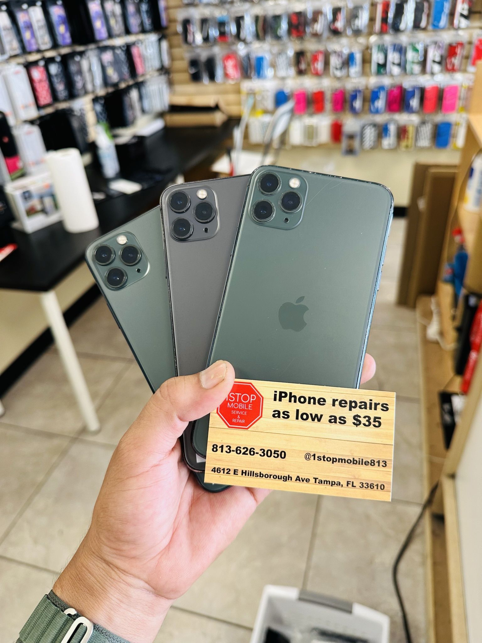 iPhone 11 Pro Max ATT OR CRICKET
