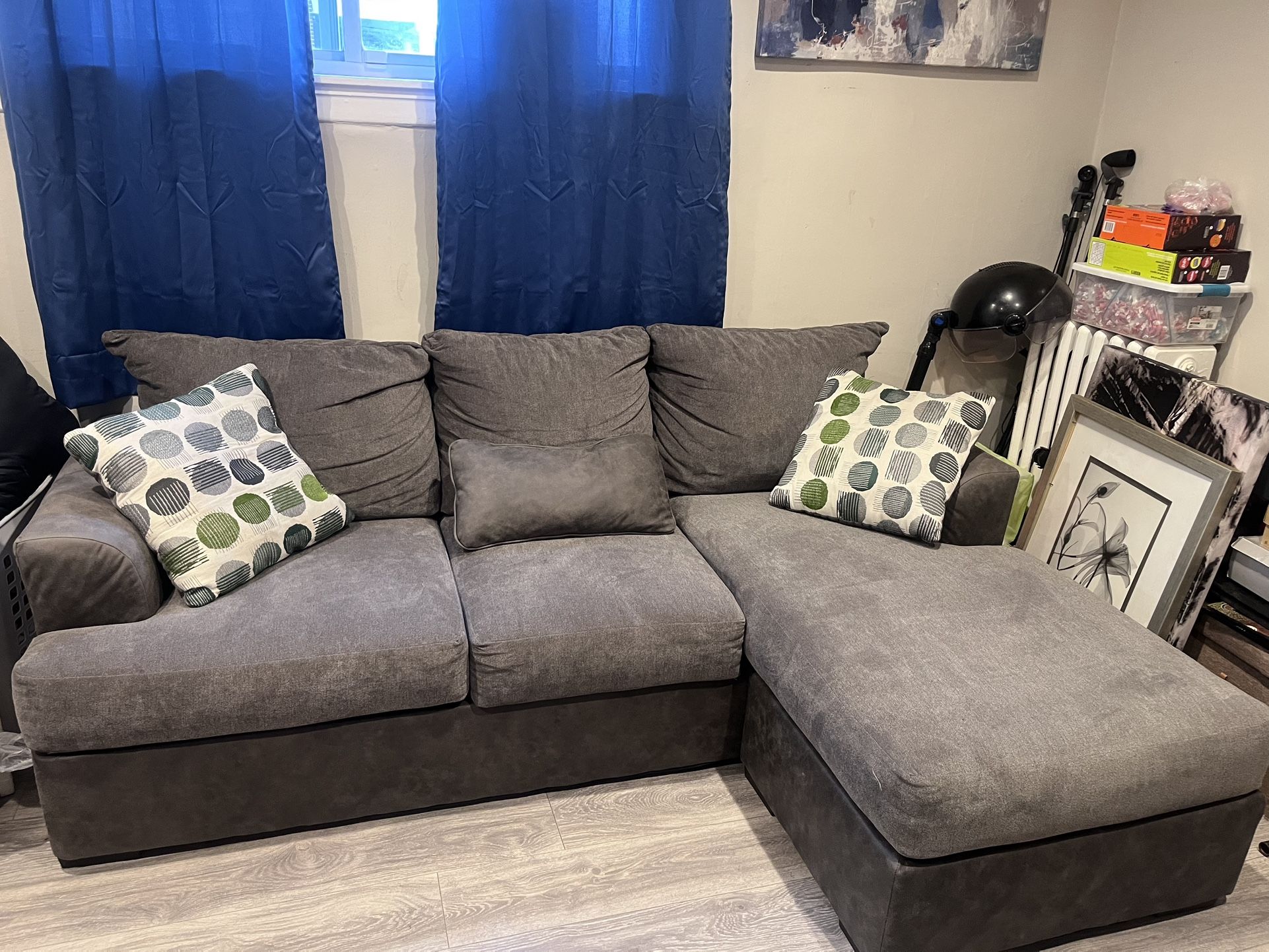 Chaise Sofa