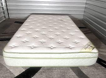 80 Inch Full Size XL Firm Pillow Top Mattress Only! No Boxspring base 