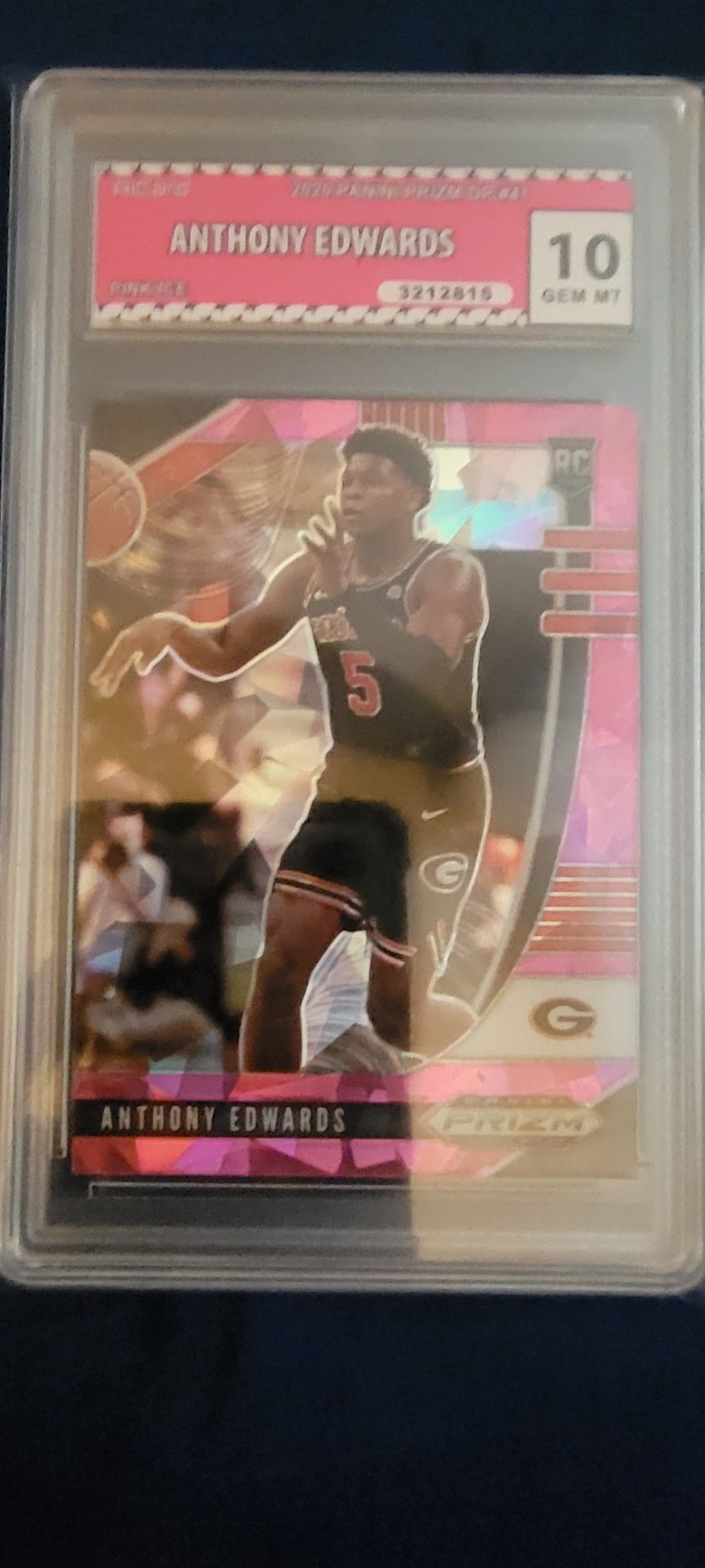 Anthony Edwards Rokkie Card