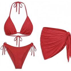 ♥️ Bikini (NEW) 3 Piece 