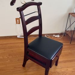 FREE Chair With Jacket Hanger 