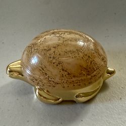 Avon 1970s Roses Roses Cream Sachet Turtle Jar, EMPTY