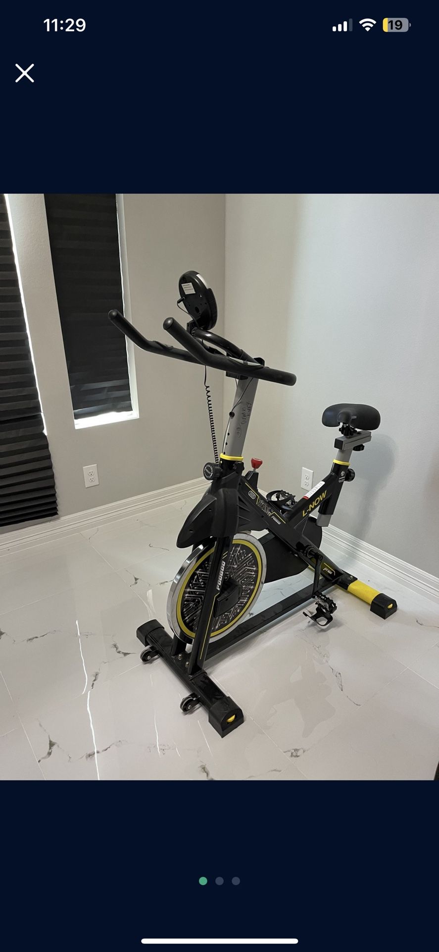 Indoor Cycling Bike