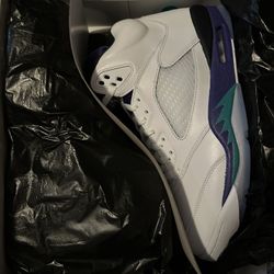 Air Jordan 5 Grape Size 12