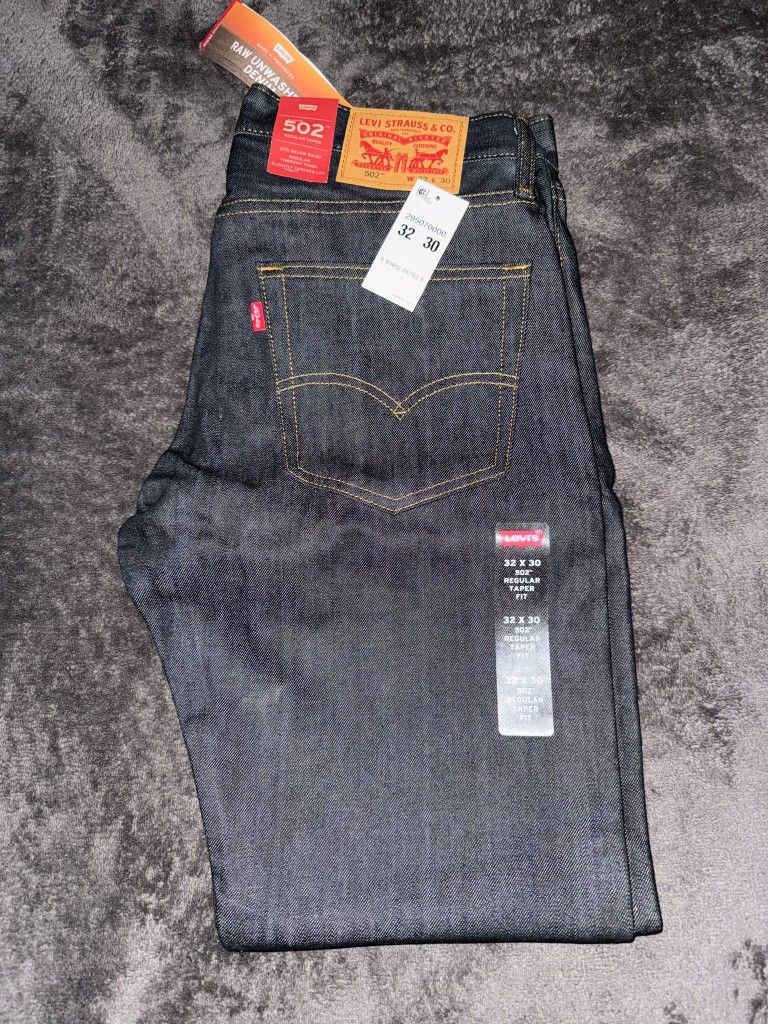 Men Levi's 502 Brand New Size 32x30